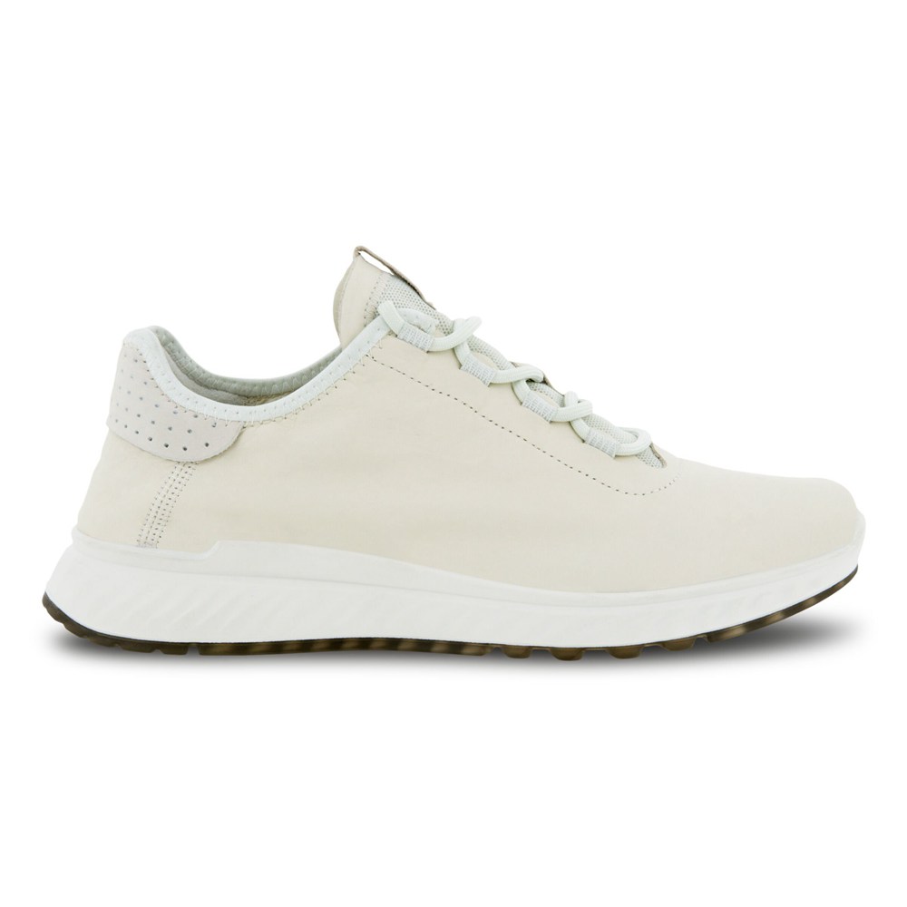 ECCO Womens Sneakers White - St.1 Laced - LDV-918370